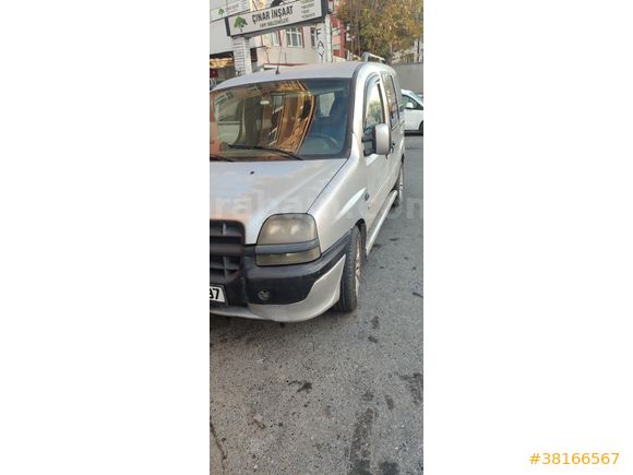 Sahibinden Fiat Doblo Cargo 1.9 D 2001 Model