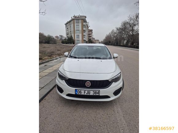 Sahibinden Fiat Egea 1.4 Fire Easy 2018 Model Ankara
