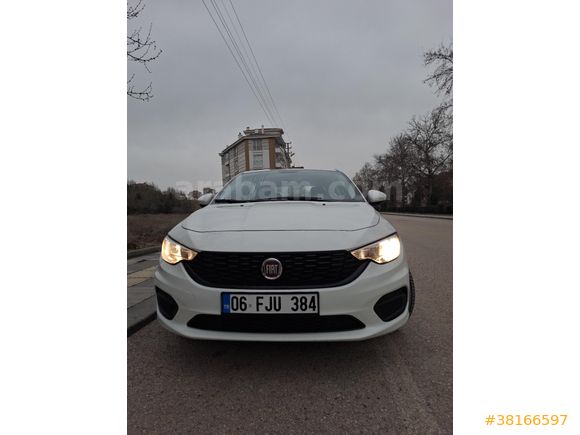 Sahibinden Fiat Egea 1.4 Fire Easy 2018 Model Ankara