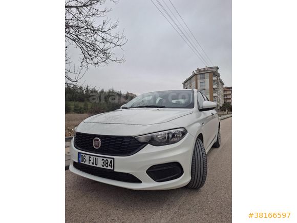 Sahibinden Fiat Egea 1.4 Fire Easy 2018 Model Ankara