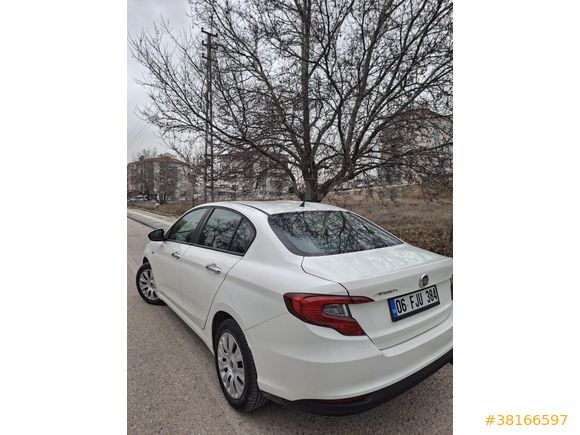 Sahibinden Fiat Egea 1.4 Fire Easy 2018 Model Ankara