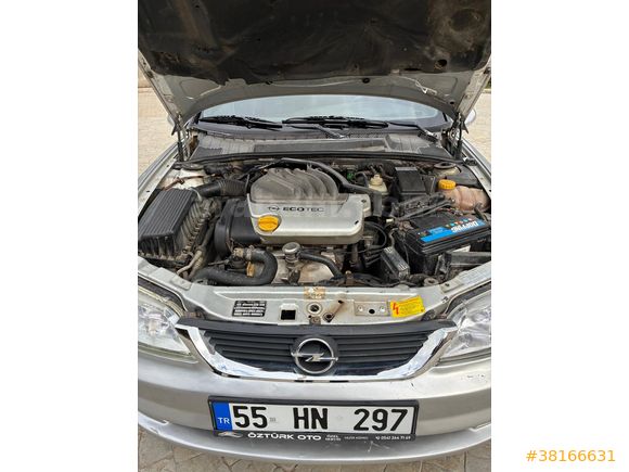 DEĞİŞENSİZ/BAKIMLI/KLİMALI/1.6VECTRA