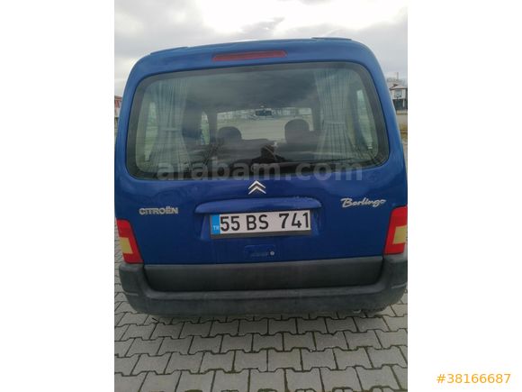 Sahibinden Citroen Berlingo 1.9 D FG 2004 Model