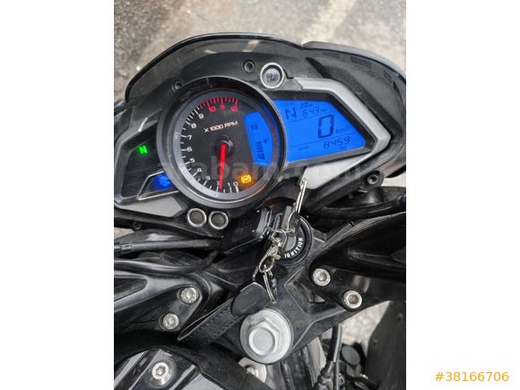 Sahibinden Bajaj Pulsar NS 200 UG, Düşük KM