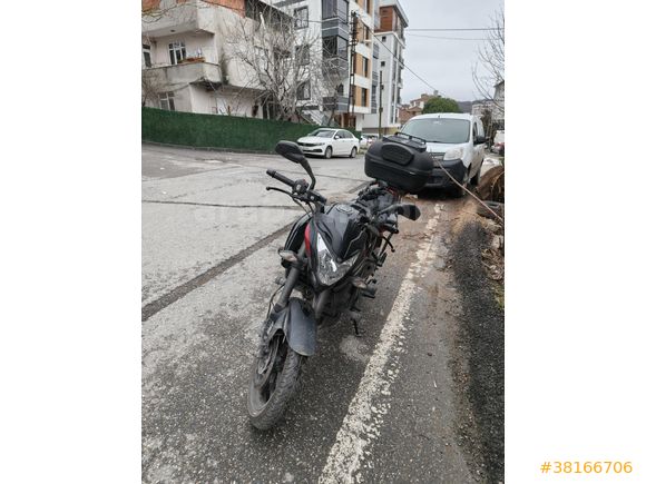 Sahibinden Bajaj Pulsar NS 200 UG, Düşük KM