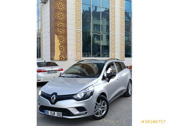 Sahibinden Renault Clio 1.5 dCi Touch 2018 Model
