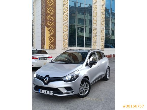 Sahibinden Renault Clio 1.5 dCi Touch 2018 Model