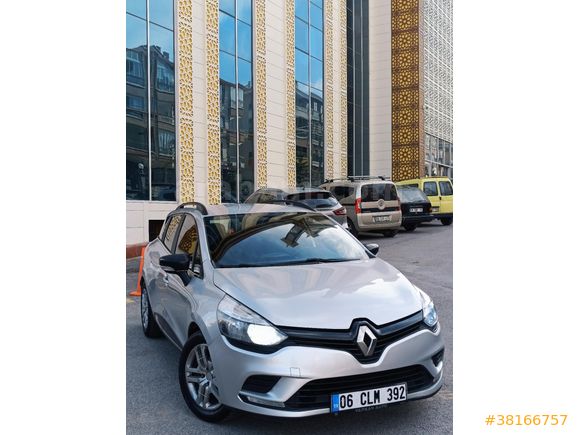 Sahibinden Renault Clio 1.5 dCi Touch 2018 Model
