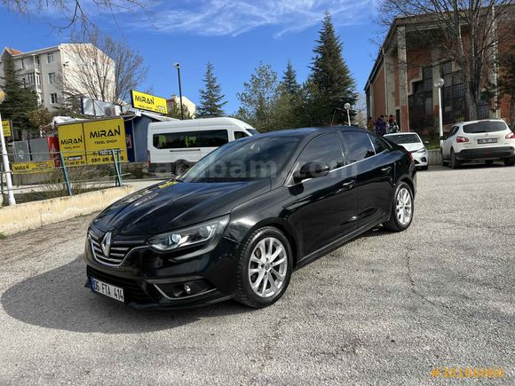 Sahibinden Renault Megane 1.5 dCi Touch 2016 Model 