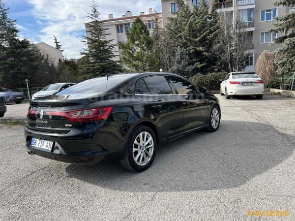 Sahibinden Renault Megane 1.5 dCi Touch 2016 Model 