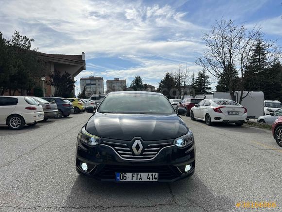 Sahibinden Renault Megane 1.5 dCi Touch 2016 Model 