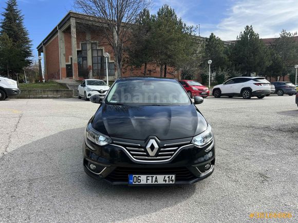 Sahibinden Renault Megane 1.5 dCi Touch 2016 Model 