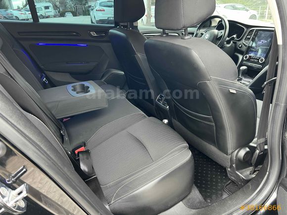 Sahibinden Renault Megane 1.5 dCi Touch 2016 Model 
