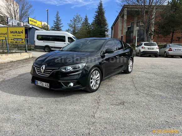 Sahibinden Renault Megane 1.5 dCi Touch 2016 Model 