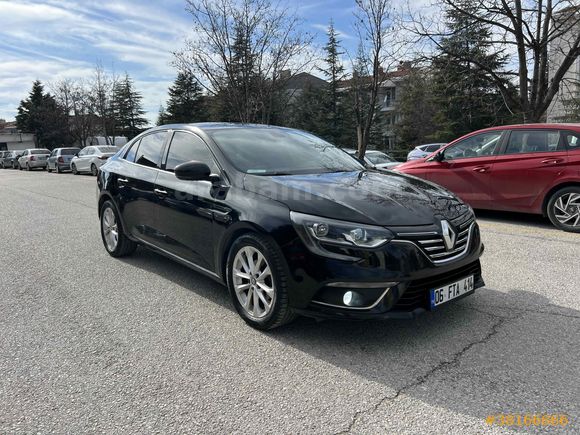 Sahibinden Renault Megane 1.5 dCi Touch 2016 Model 