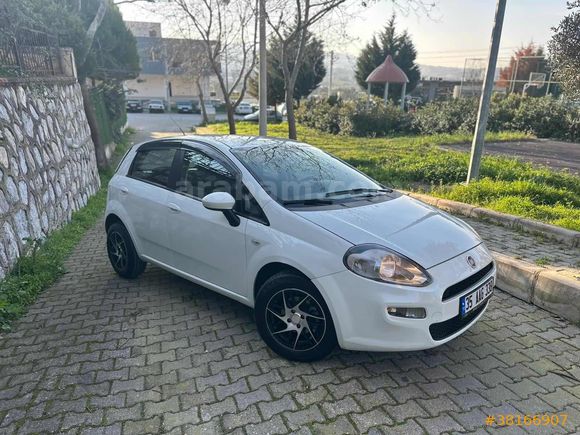 2013 FIAT PUNTO 1,3MULTİJET 188,000Km GERİGÖRÜŞ KAMERALI