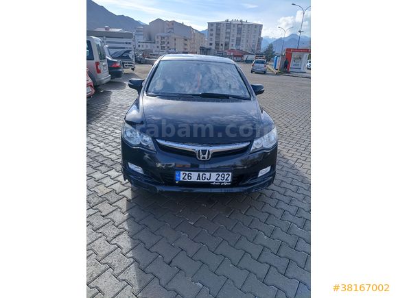 Sahibinden Honda Civic 1.6i VTEC Elegance 2008 Model 