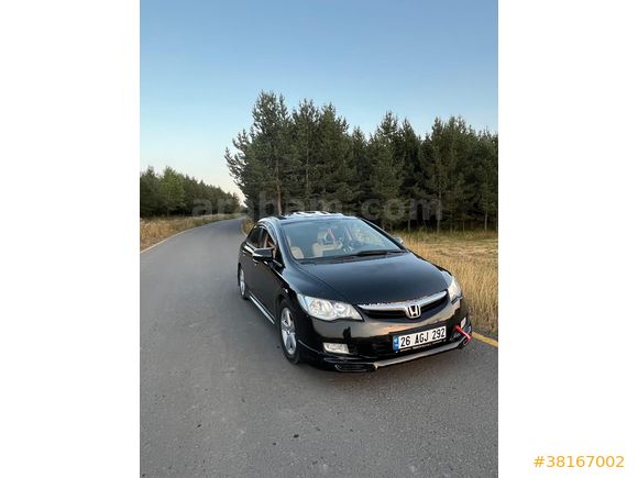 Sahibinden Honda Civic 1.6i VTEC Elegance 2008 Model 