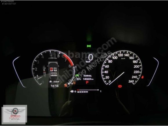 BORDO MOTORS'dan 2021 HONDA CİVİC