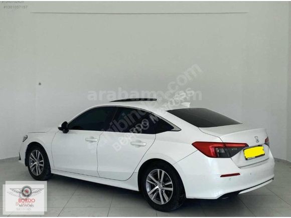 BORDO MOTORS'dan 2021 HONDA CİVİC