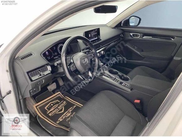 BORDO MOTORS'dan 2021 HONDA CİVİC