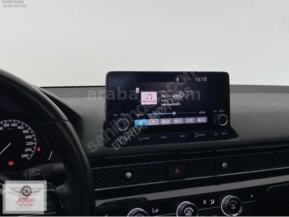 BORDO MOTORS'dan 2021 HONDA CİVİC