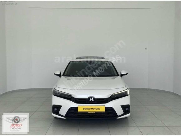 BORDO MOTORS'dan 2021 HONDA CİVİC