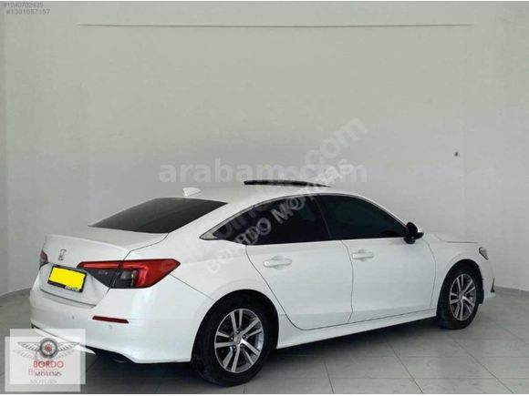 BORDO MOTORS'dan 2021 HONDA CİVİC