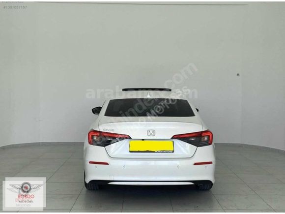 BORDO MOTORS'dan 2021 HONDA CİVİC