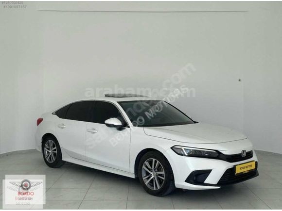 BORDO MOTORS'dan 2021 HONDA CİVİC