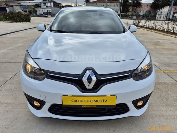2015 FLUENCE 1.5DCİ TOUCH OTOMATİK/KUSURSUZ TEMİZLİKTE/187.000KM
