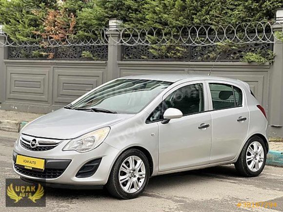 -UÇAK AUTO-2012 ÇIKIŞLI OPEL CORSA 1.2 TWİNPORT OTOMATİK VİTES