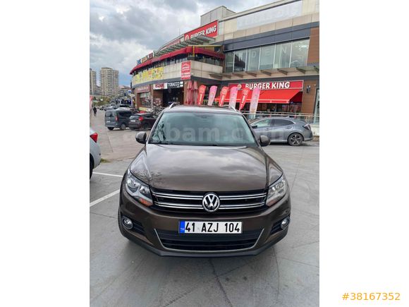 Sahibinden Volkswagen Tiguan 2.0 TDI Sport&Style 2012 Model 
