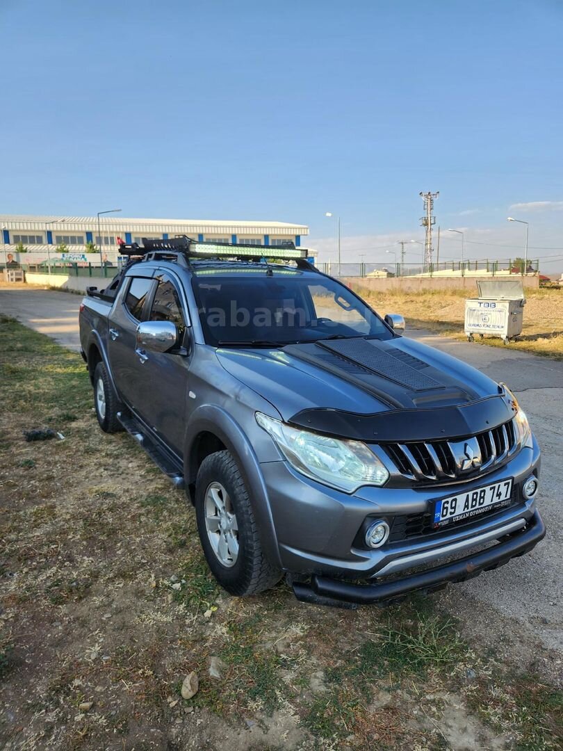 Sahibinden Mitsubishi L 200 4x4 Tornado 2016 Model 7