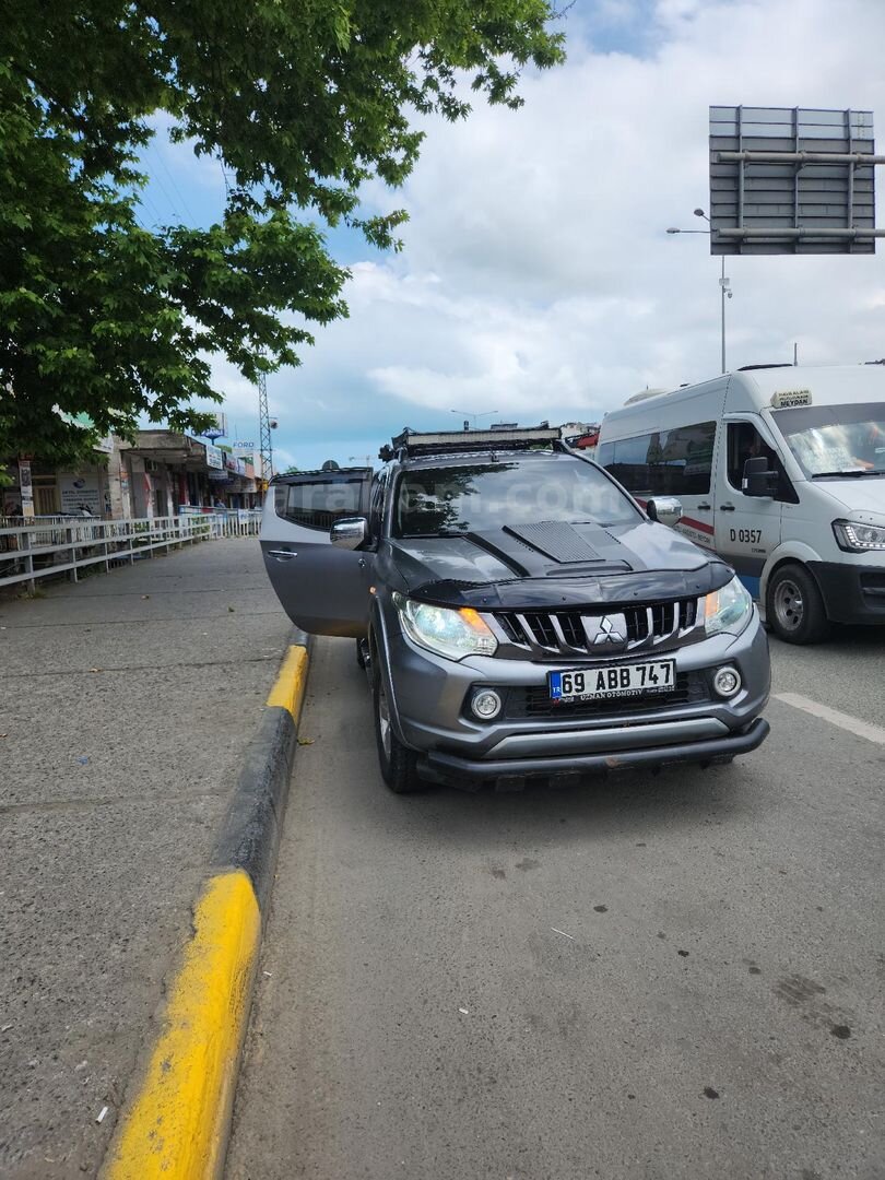 Sahibinden Mitsubishi L 200 4x4 Tornado 2016 Model 4