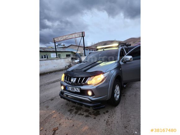 Sahibinden Mitsubishi L 200 4x4 Tornado 2016 Model