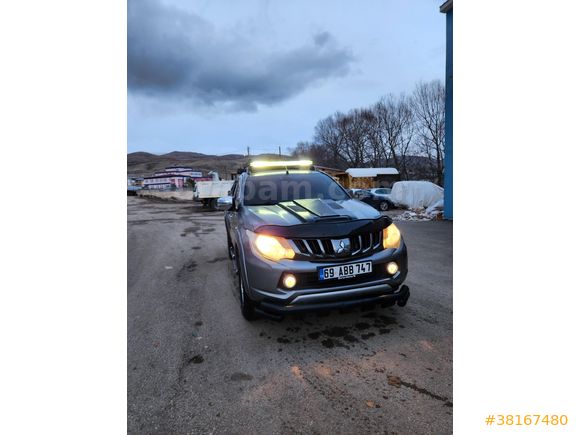 Sahibinden Mitsubishi L 200 4x4 Tornado 2016 Model