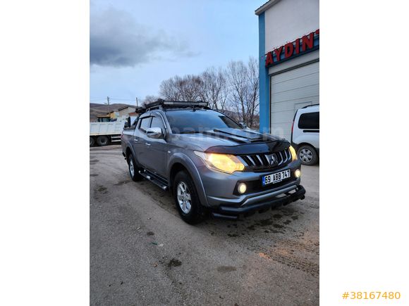 Sahibinden Mitsubishi L 200 4x4 Tornado 2016 Model