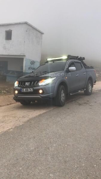 Sahibinden Mitsubishi L 200 4x4 Tornado 2016 Model