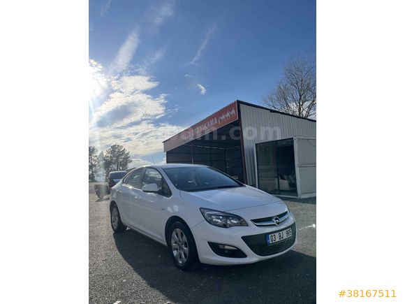 Sahibinden Opel Astra 1.6 Edition Plus 2017 Model 