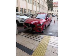 Sahibinden MG ZS 1.0 T-GDI Comfort 2023 Model  12.500 km Kırmızı