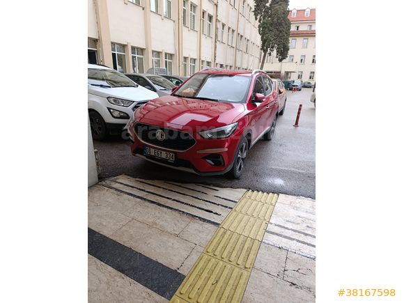 Sahibinden MG ZS 1.0 T-GDI Comfort 2023 Model  12.500 km Kırmızı