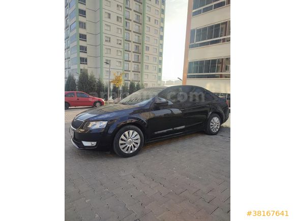 Sahibinden Hatasız Skoda Octavia 1.6 TDI Ambition 2016 Manuel vites