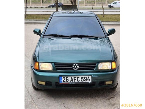 Sahibinden Volkswagen Polo 1.6 Classic 1998 Model