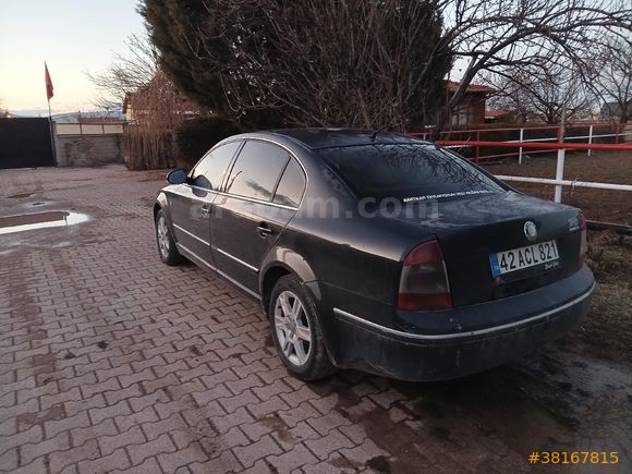 Sahibinden Skoda SuperB 1.9 TDI Elegance 2007 Model