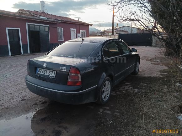 Sahibinden Skoda SuperB 1.9 TDI Elegance 2007 Model