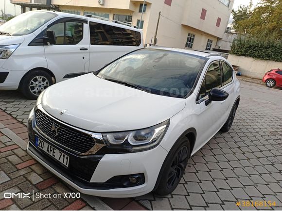 Sahibinden DS Automobiles DS4 1.6 BlueHDi Standart 2017 Model  190.000 km Beyaz