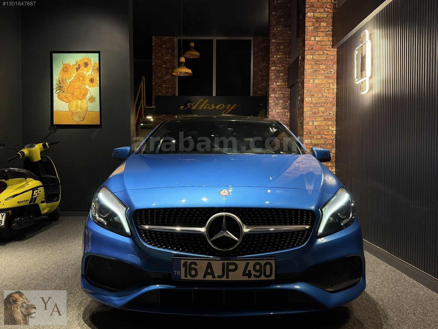 Galeriden Mercedes - Benz A 180 d AMG 2015 Model Bursa 80.000 km