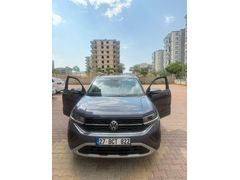 Sahibinden Volkswagen T-Cross 1.0 TSI Life 2024 Model  10.000 km Gri (Gümüş)