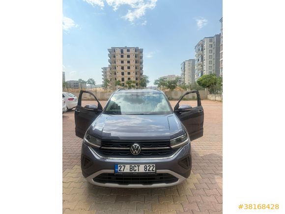 Sahibinden Volkswagen T-Cross 1.0 TSI Life 2024 Model  10.000 km Gri (Gümüş)